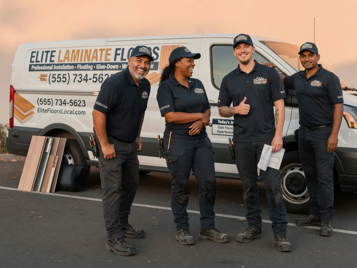 Laminate flooring installation company in Royal Center, IN